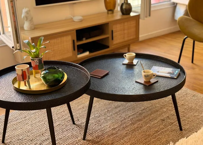 Ultra Centre Climatise Apartamento Sète